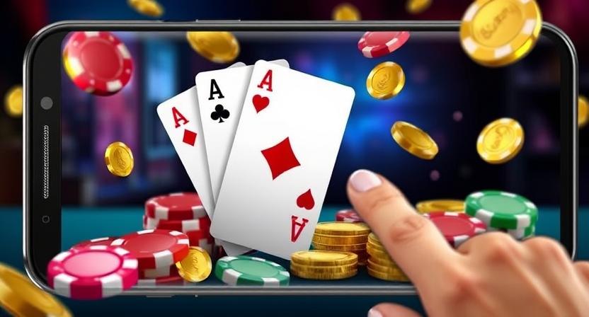 JEET96 mobile casino app interface