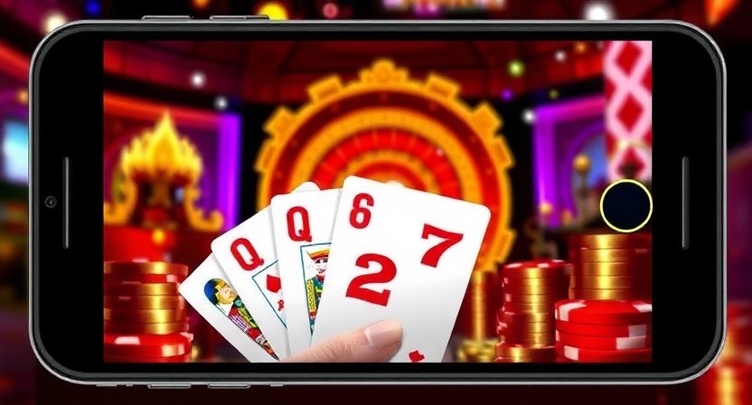 Full-featured casino and betting in JEET96 app