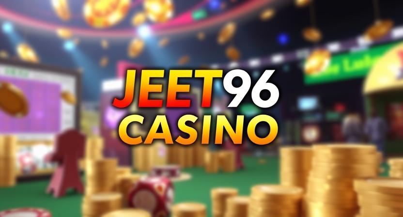 JEET96 casino online gaming interface