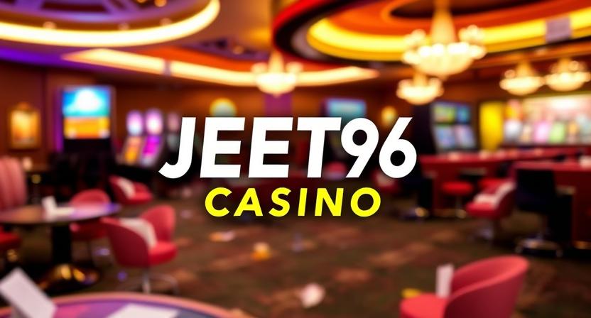 Variety of slot machines available on JEET96