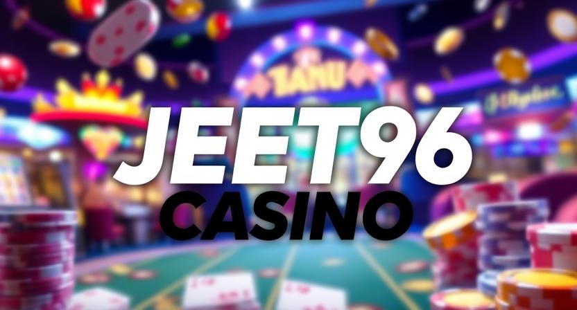 Live dealer streaming tables on JEET96 casino