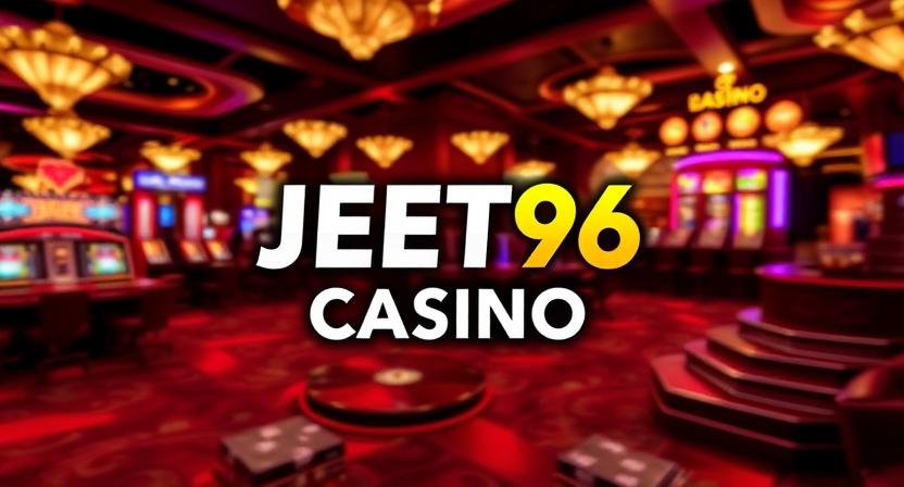 Bonuses and promotions available at JEET96