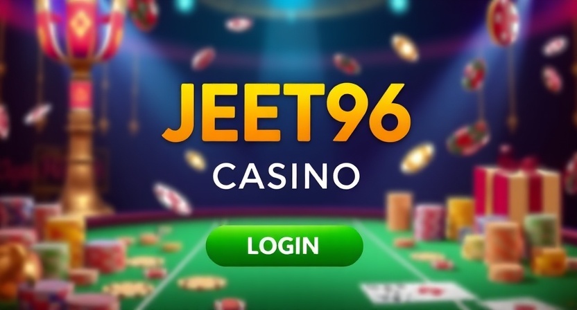 Fast and secure login to JEET96 account