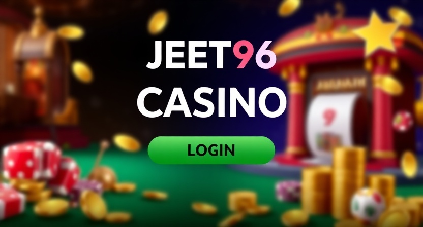 Account dashboard after JEET96 login